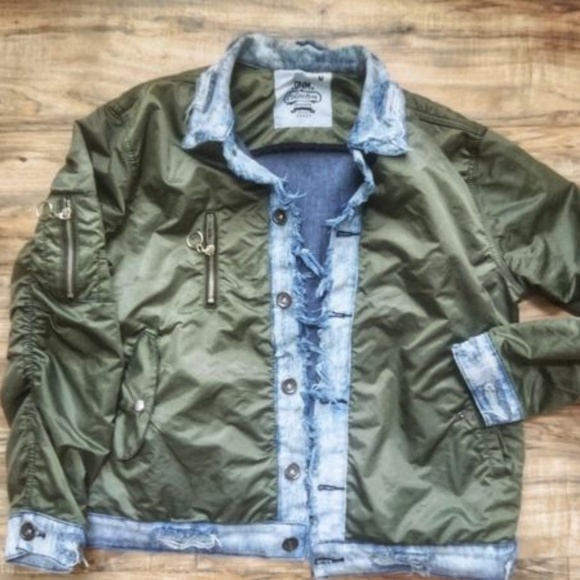DNM Collection Other - DNM Collection Denim Collar Jacket Retails $200